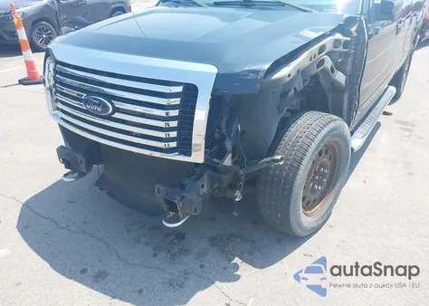 2010 Ford F-150 Xlt из США, поврежденный, VIN 1FTEX1E83AFC02030